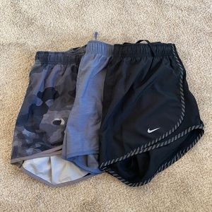 Nike running shorts- bundle